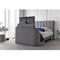 The Very Collection Anderson Tv Side Lift Up Ottoman Storage Bed With Airsprung Mattress Options (Buy & Save!) - Bed Frame With Airsprung Luxury Mattress