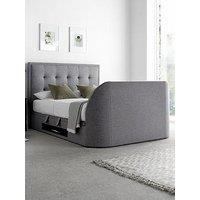Very Home Lilly Tv Side Lift Up Ottoman Storage Bed With Airsprung Mattress Options (Buy & Save!) - Bed Frame With Airsprung Memory Mattress