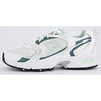 New Balance Unisex 530 Trainers - White/Green