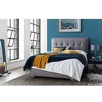 Very Home Comer End Lift Up Ottoman Storage Bed With Airsprung Mattress Options (Buy & Save!) - Bed Frame With Airsprung Luxury Mattress