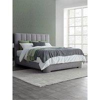 The Very Collection Ravena End Lift Up Ottoman Storage Bed With Airsprung Mattress Offer (Buy & Save!) - Bed Frame With Airsprung Memory Mattress