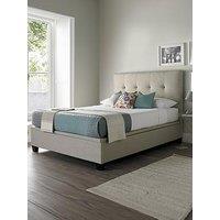 Very Home Reeves End Lift Up Ottoman Storage Bed With Airsprung Mattress Options (Buy & Save!) - Bed Frame With Airsprung Luxury Mattress