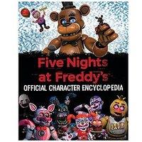 Five Nights At Freddy'S Official Character Encyclopedia - Five Nights At Freddy'S