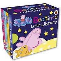 Peppa Pig Bedtime Little Library 4 Book Set