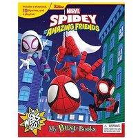Spidey And His Amazing Friends My Busy Book