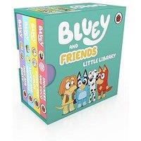 Bluey And Friends Little Library 4 Book Set