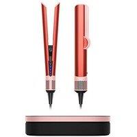 Dyson Airstrait Straightener - Strawberry Bronze And Blush Pink