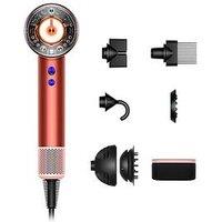 Dyson Supersonic Nural Hair Dryer, Fast & Intelligent Drying, With 5 Styling Attachments - Strawberry Bronze & Blush Pink