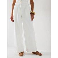 V By Very Wide Leg Trousers Co-Ord