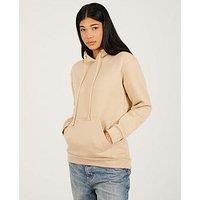 Brave Soul Long Sleeve Hoodie - Neutral