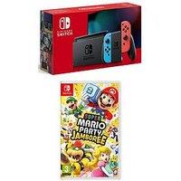 Nintendo Switch Console + Mario Party Jamboree