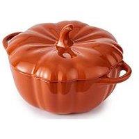 Wade Large Pumpkin Casserole Dish