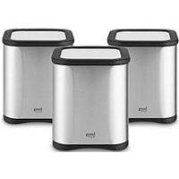 Good Food By Tower Set Of 3 Canisters