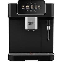 Beko Caffeexperto Ceg7302B Bean To Cup Coffee Machine With Steam Wand &Ndash; Black