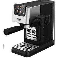 Beko Caffeexperto Cep5304X Semi-Automatic Espresso Coffee Machine With Integrated Milk Jug &Ndash; Silver