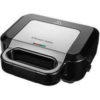 Russell Hobbs Creations 3-In-1 Deep Fill Sandwich, Panini & Waffle Maker