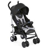 Chicco Echo Complete Pushchair - Stone - With Bumperbar, Comfort Kit & Rain Cover