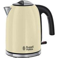 Russell Hobbs Classics 1.7L Kettle - Cream