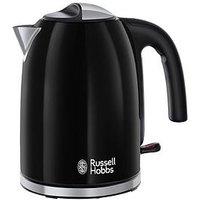 Russell Hobbs Classics 17.L Kettle - Black Stainless Steel