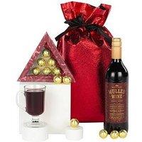 Virginia Hayward Mulled Wine & Chocolates