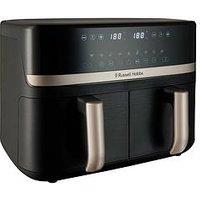 Russell Hobbs Satisfry Air, Dual Basket 9 Litre
