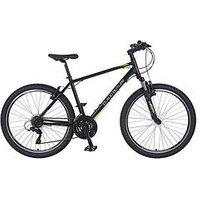 Claud Butler Edge Ht Mountain Bike- Black/Green