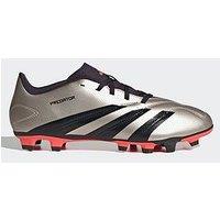 Adidas Mens Predator Club Firm Ground Football Boot-Gold