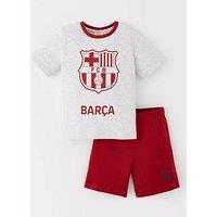 Barcelona Fc Football Club Short Pyjama Set