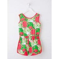 Squishmallows Squishmallow Sleeveless Playsuit - Multi