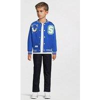 Sonic The Hedgehog Varsity Jacket - Blue