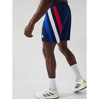 Adidas Mens Fortore 23 Short - Blue