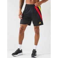 Adidas Mens Fortore 23 Short -Black