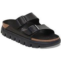 Birkenstock Arizona Chunky Birko-Flor Sandals - Black
