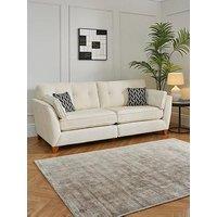 Very Home Cullen 4 Seater Standard Back Fabric Sofa
