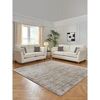 Very Home Cullen 3 + 2 Seater Standard Back Fabric Sofa Set (Buy & Save!)