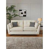 Very Home Cullen 3 Seater Standard Back Fabric Sofa