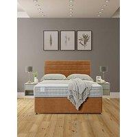 Airsprung Coolbliss 1000 Pocket Luxury Divan Bed With Storage Options- Headboard Included
