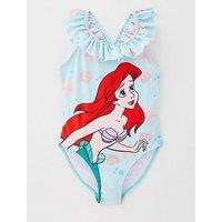 The Little Mermaid Disney Ariel Swimming Costume - Blue