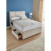 Very Home Sheridan Divan Base, Comfort Memory Mattress And Headboard - Fsc Certified