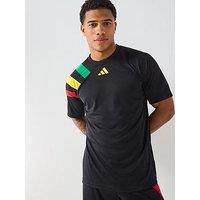 Adidas Mens Fortore 23 Tee -Black