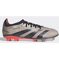 adidas Mens Predator 24 Pro Firm Ground Boots Football Lace Up