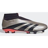 Adidas Mens Predator League Laceless Firm Ground Football Boot- Gold