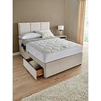 Very Home Sheridan Divan Base, Comfort Memory Mattress And Headboard - Fsc Certified
