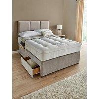 The Very Collection Sheridan Divan Base, Comfort 2000 Mattress And Headboard - Fsc Certified