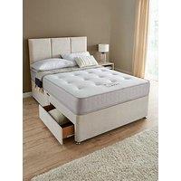 The Very Collection Sheridan Divan Base, Comfort Mattress And Headboard - Fsc Certified