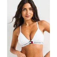 Tommy Hilfiger Heritage Cotton Bra - White