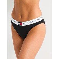 Tommy Hilfiger Heritage Cotton Bikini Brief - Black