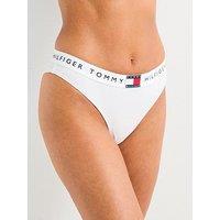 Tommy Hilfiger Heritage Cotton Bikini Brief - White
