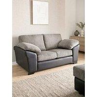 Very Home Haven 2 Seater Standard Back Fabric Sofa