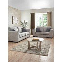 Very Home Lavine 3 + 2 Standard Back Fabric Sofa